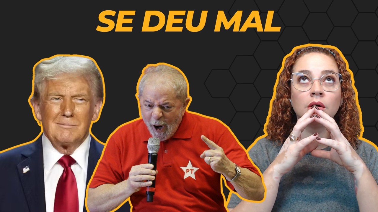 Lula peita Trump e SE DÁ MAL