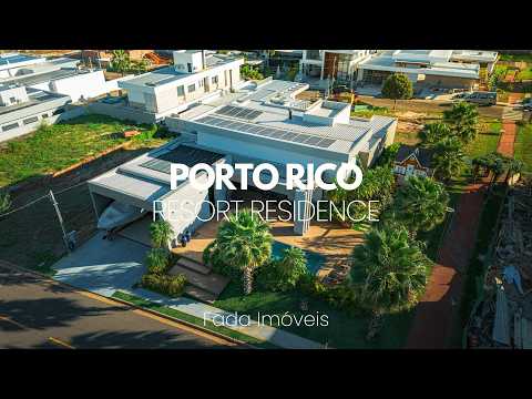 🌴 Tour Completo por uma Casa Exclusiva com 5 Suítes em Porto Rico – PR
