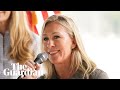 QAnon supporter Marjorie Taylor Greene rails against Nancy Pelosi in election victory speech QAnon supporter Marjorie Taylor Greene rails against Nancy Pelosi in election victory speech