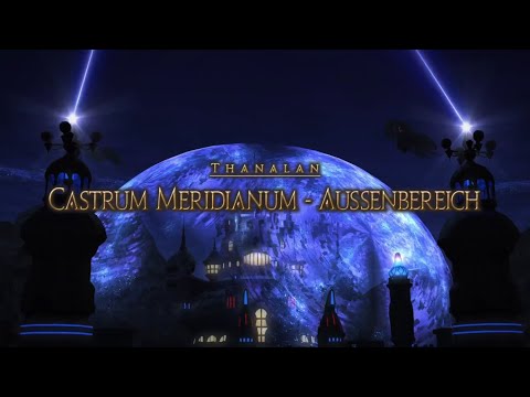 Final Fantasy XIV - Dungeon: Castrum Meridianum - Aussenbereich