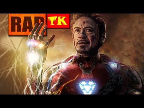 Rap do Homem de Ferro (Ultimato) // Eu Sou o Homem de Ferro // TK RAPS