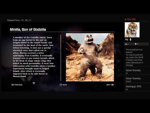 Revisiting Godzilla PS4