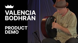Video thumbnail for Valencia Bodhrán - Product Demo | Remo by Remo Inc.