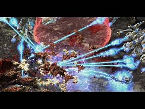 Serral (Z) vs Trap (P) on Glittering Ashes - StarCraft 2 -2021