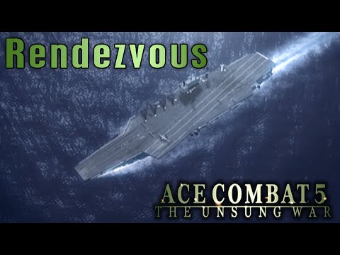 Ace Combat 5: The Unsung War. Mission 5 "Rendezvous"