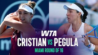  Jessica Pegula Melaju ke Perempat Final Miami Open, Kalahkan Jaqueline Cristian Dua Set Langsung