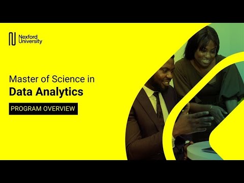 Online MSc in Data Analytics | Program Overview