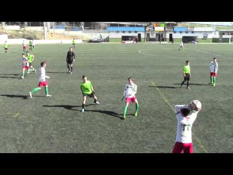1ºTempo (Trival Valderas Alcorcón,4-San BlasA,2 Infantil DH (Madrid)