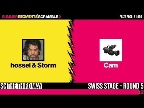 SSS2 - Swiss Stage Round 5 - hossel vs Stormraid (showcase)