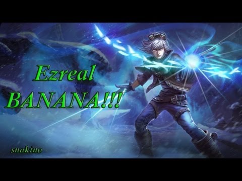 League of Legends - Ezreal, Darius e Master Yi - Tra BANANEEE, No scope e un sacco di risate [ITA]
