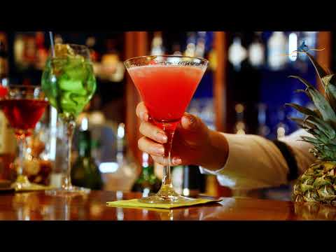 Lido Bar - die Cocktailbar im Strandhotel Duhnen