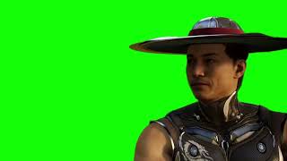 Mortal Kombat 1 Kung Lao reaction green screen