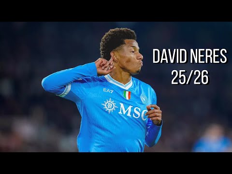 David Neres – Brazilian Flair in Napoli Blue | 25/26 Highlights