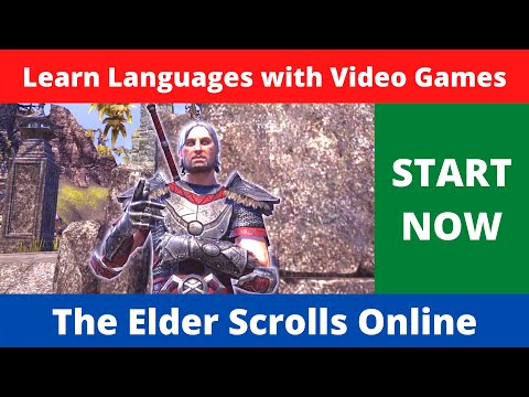 Learn Languages with Video Games: The Elder Scrolls Online