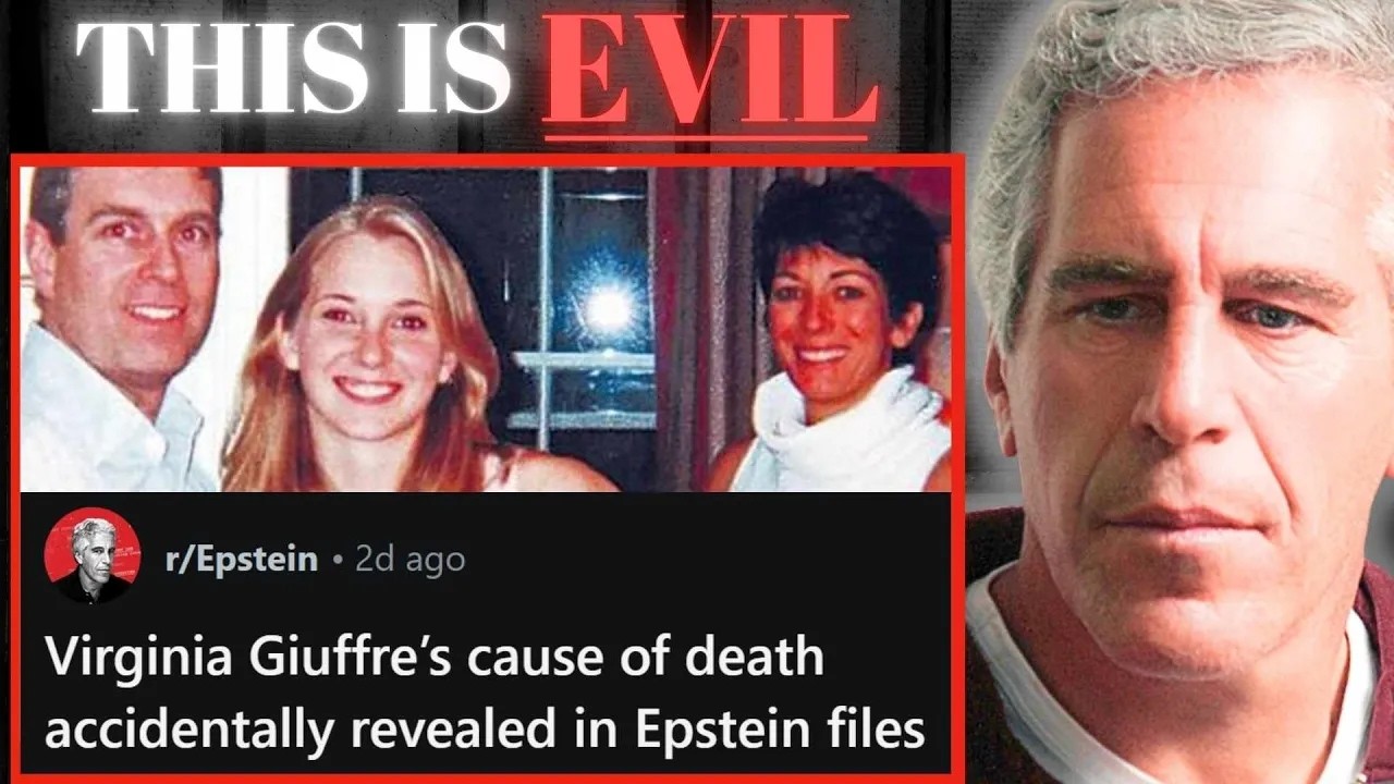 New Epstein Files Suggest Virginia Giuffre Was Murdered