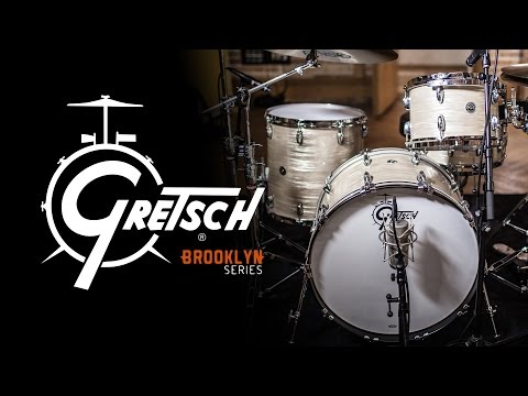 Gretsch BROOKLYN series & Paiste 602 modern essentials - David Anania for GEWA drums