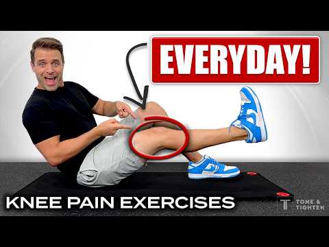 8-Min Workout For FAST Knee Pain Relief! [Exercises For Knee Pain]