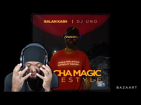 Balan Kash - FREEDOM ● MACHA MAGIC FREESTYLE (OFFICIAL MUSIC VIDEO) ft. DJ UNO (REACTION)