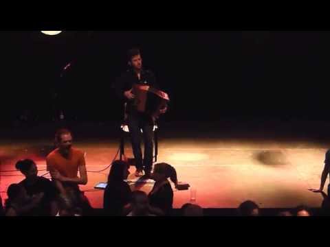 Aurélien Claranbaux : hanter-dro à Funambals