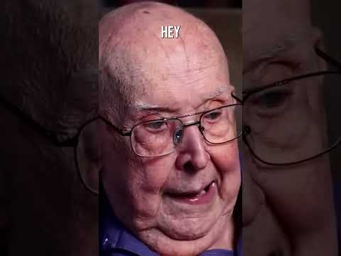 D-DAY VET'S Cigarette Moment on OMAHA BEACH