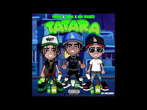 TATARA REMIX - Papera, Lomiiel, Alex Roxario ( Audio Oficial )