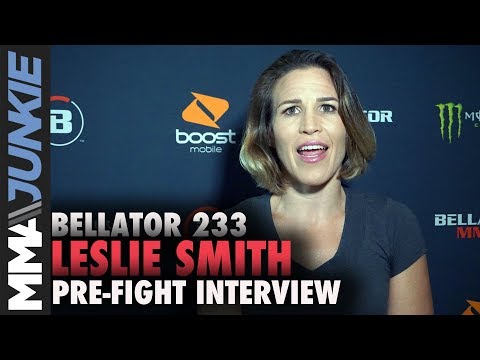 Bellator 233: Leslie Smith full pre-fight interview