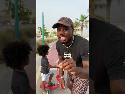 Kid Has The Fastest Scooter In The World