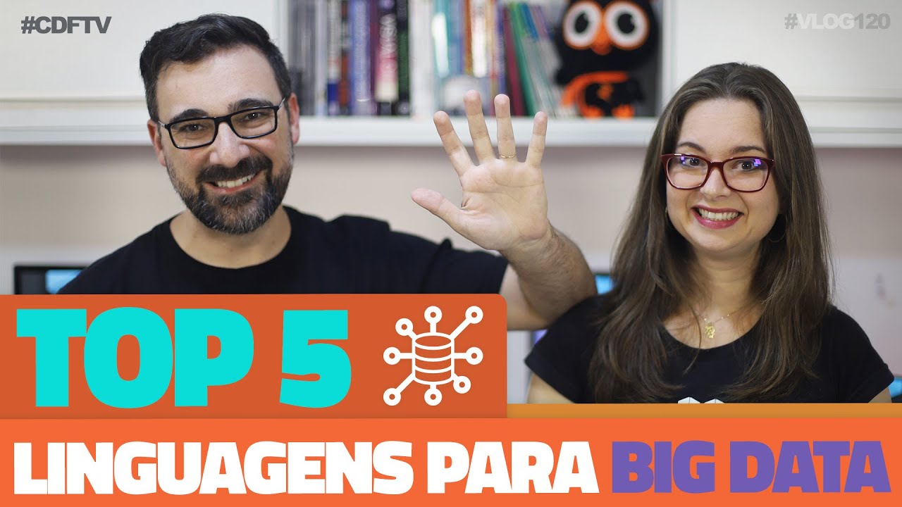 5 Melhores Linguagens de Programação para Big Data e Data Analysis // Vlog #120