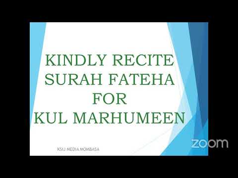 Daily Mahe Ramadhan 1442AH Program  - 14th Night