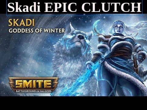 Best SMITE Comeback Ever! Epic Fire Giant CLUTCH! SMITE Gameplay! Comeback with Skadi!
