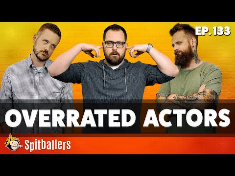 Grinch Sleepers Unite & The Most Overrated Actors/Actresses - Episode 133 - Spitballers Comedy Show