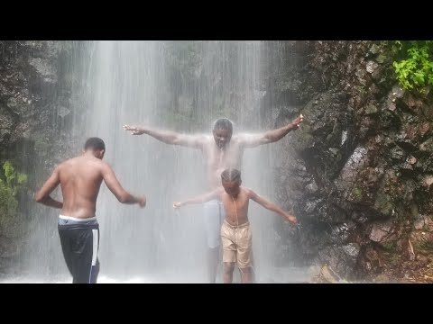 An adventure to one of the tallest waterfall in Grenada