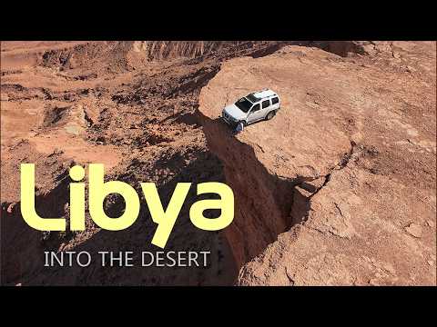 LIBYA - Into the Desert - 4K video of my trip to Libya visiting Tripoli, Leptis Magna, Ghadames...