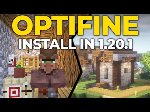 How To Download & Install Optifine 1.20.1 in Minecraft