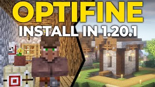 How To Download & Install Optifine 1201 in Min