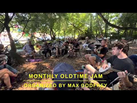 Atlanta Oldtime Jam - Max Godfrey & friends - Wallers Coffee Shop Sunday afternoon