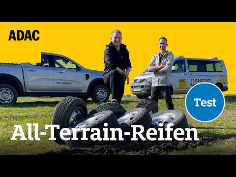 All-Terrain-Reifen: ADAC überrascht fan4van mit Testergebnis | ADAC