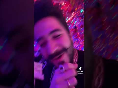 CAMILO ESCUCHANDO CON LA FAMILIA MONTANER LA CANCIÓN BEBÉ EN BRASILEÑO 😍