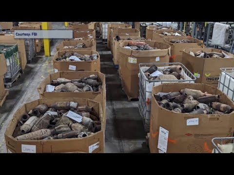 U. S. Major Takedown Of Catalytic Converter Theft Ring