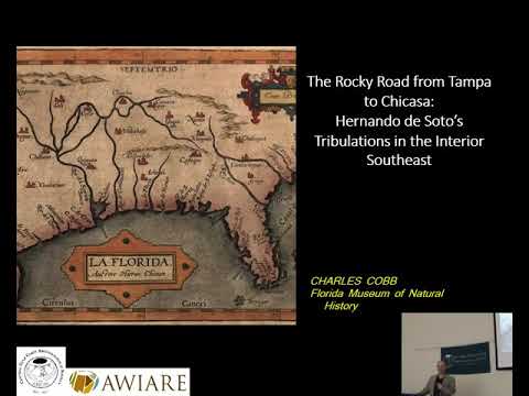 January 2019 Lecture: Hernando de Soto’s Tribulations in the Interior Southeast