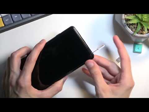 How to Install SIM Card in XIAOMI Black Shark 5 Pro - Insert Nano SIM & Open SIM Slot