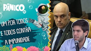 Caio Coppolla: ‘Não me arrependo pelos riscos que corri por defender o impeachment de Moraes’