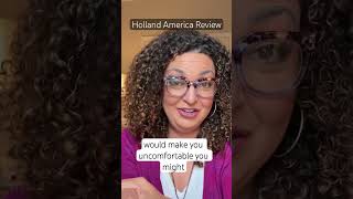 Holland America no diversity? #cruiseship #cruise #hollandamerica #cruisereview