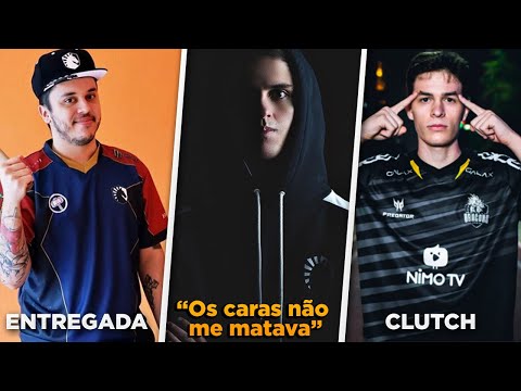 RazaH falando de quando era Pro Player, Nesk Entregando, Clutch Incrível do Lagonis