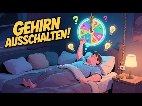 Sofort einschlafen: Die 5-4-3-2-1-Methode, die dein Gehirn austrickst