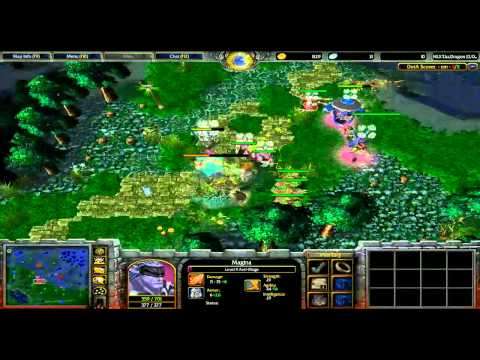 NEXT DotA Showmatch 16nov: Tenax vs NEXT.kz