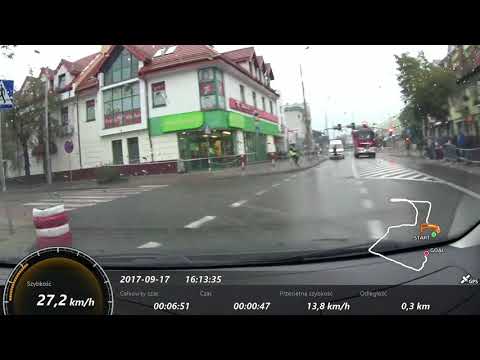 2. Samochodowy Rajd Bielska Podlaskiego OS8 Ratusz2