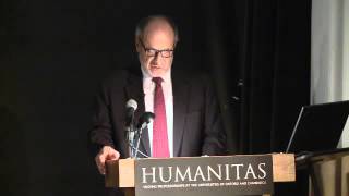 Humanitas: Joseph Volpe at the University of Oxford, Lecture