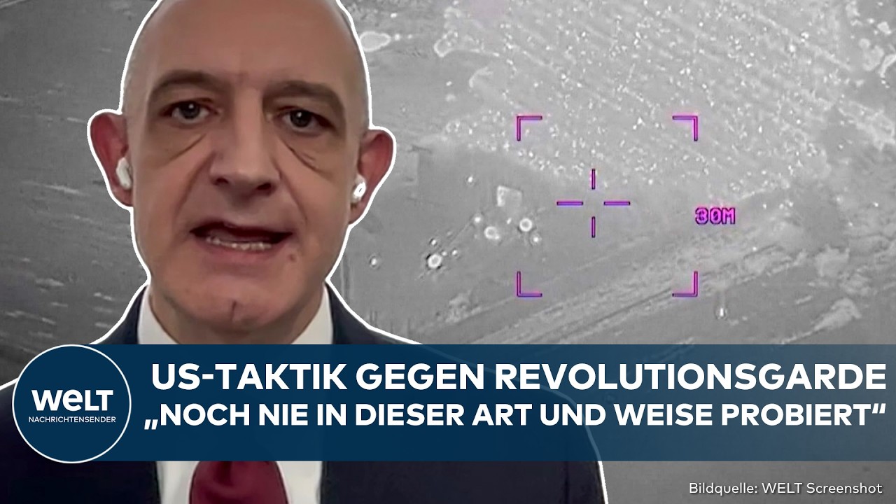 IRAN: Revolutionsgarde als Schlüssel zum Sieg? Experte erklärt Taktik der USA und Israel im Krieg