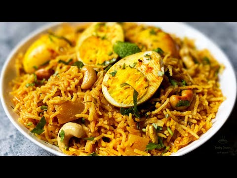 రుచికరమైన ఎగ్ బిర్యాని తయారీ ఎంతో తేలిక...(Epi 110) Ruchi Abhi Ruchi Gora Tasty World